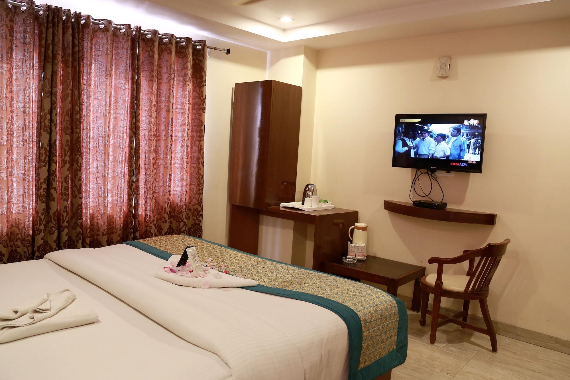 Hotel Geeta Saar Nové Dillí Exteriér fotografie