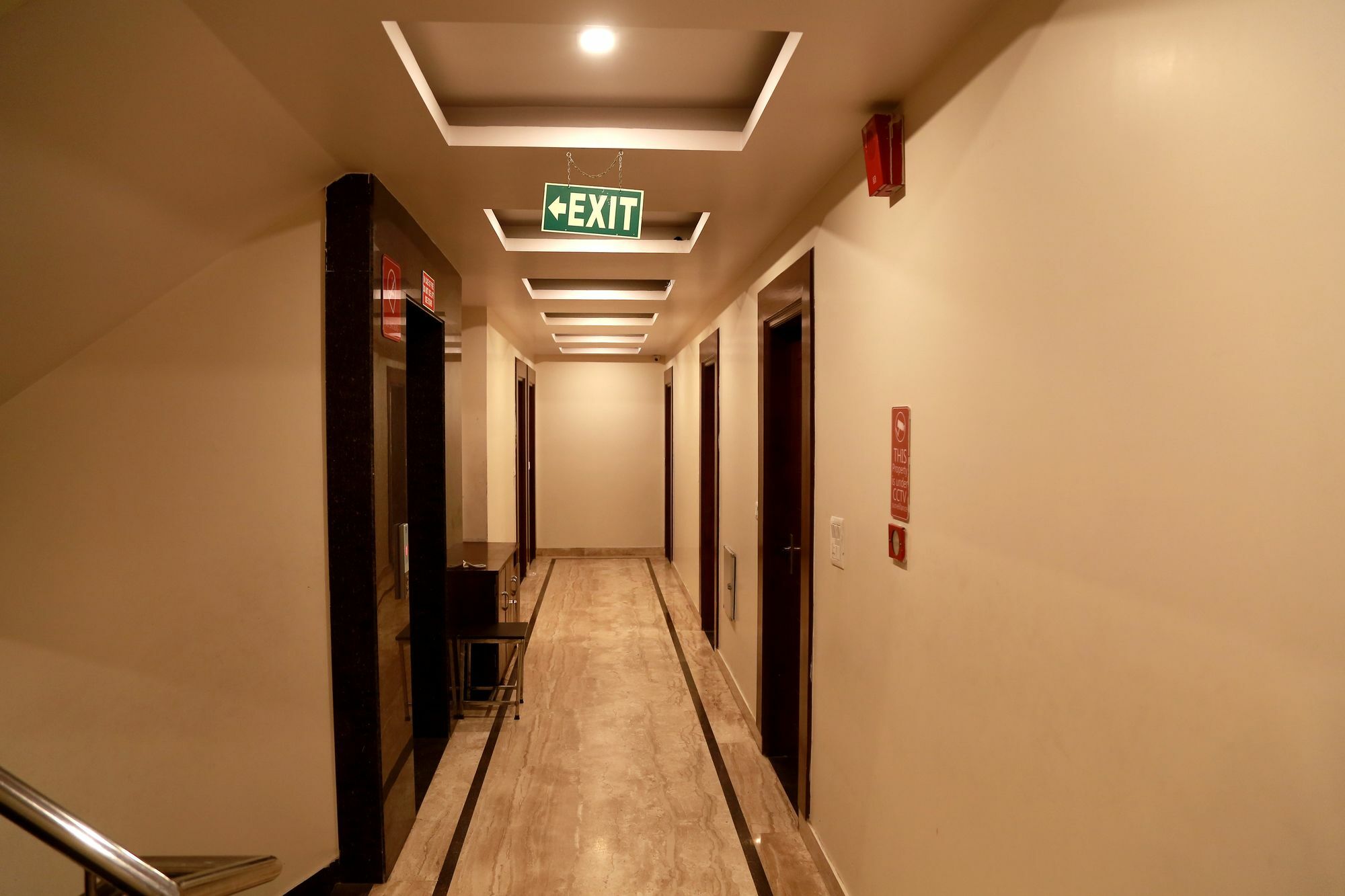Hotel Geeta Saar Nové Dillí Exteriér fotografie